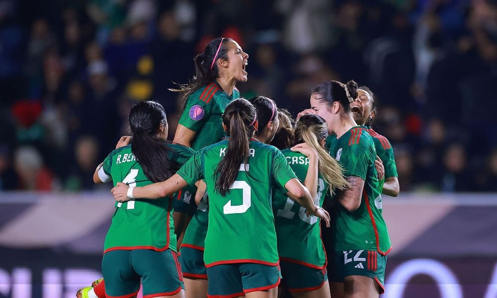 México avanza a los cuartos de final de la Copa de Oro femenina