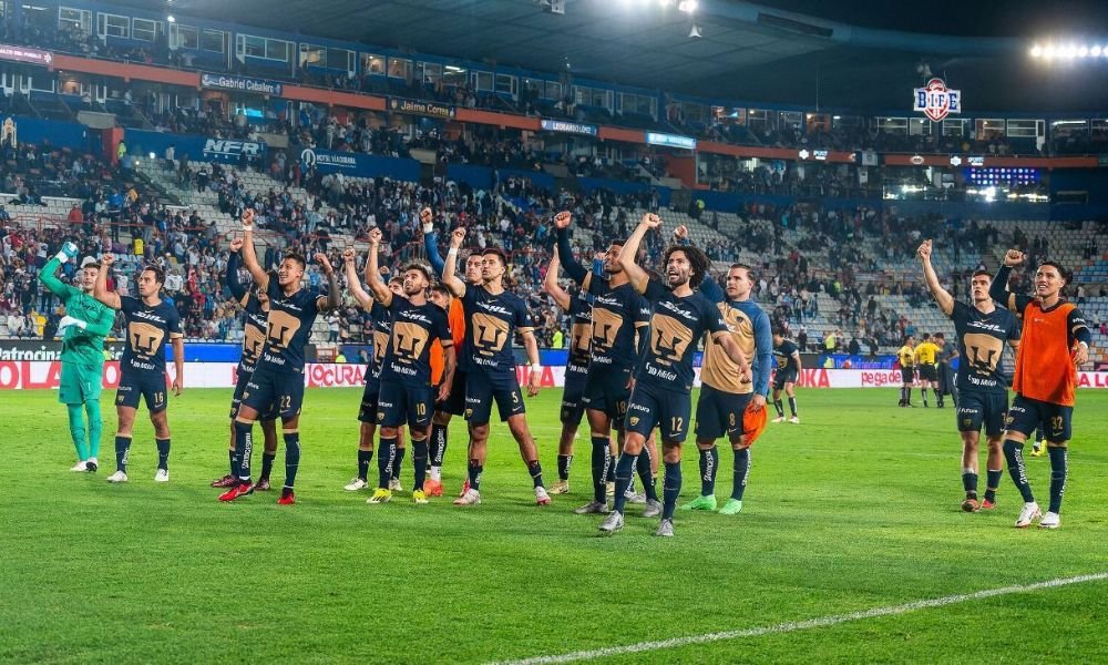 Pumas clasifica a cuartos de final tras tanda de penales ante Pachuca