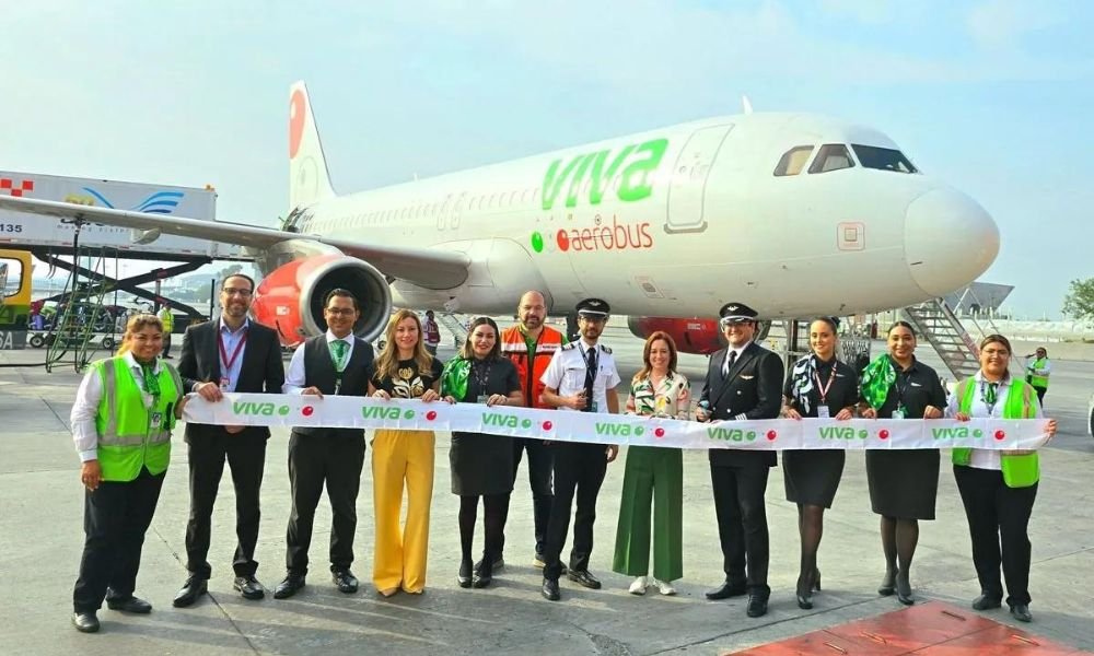 Viva Aerobus lanza nueva ruta directa Monterrey-Orlando para fortalecer conectividad aérea