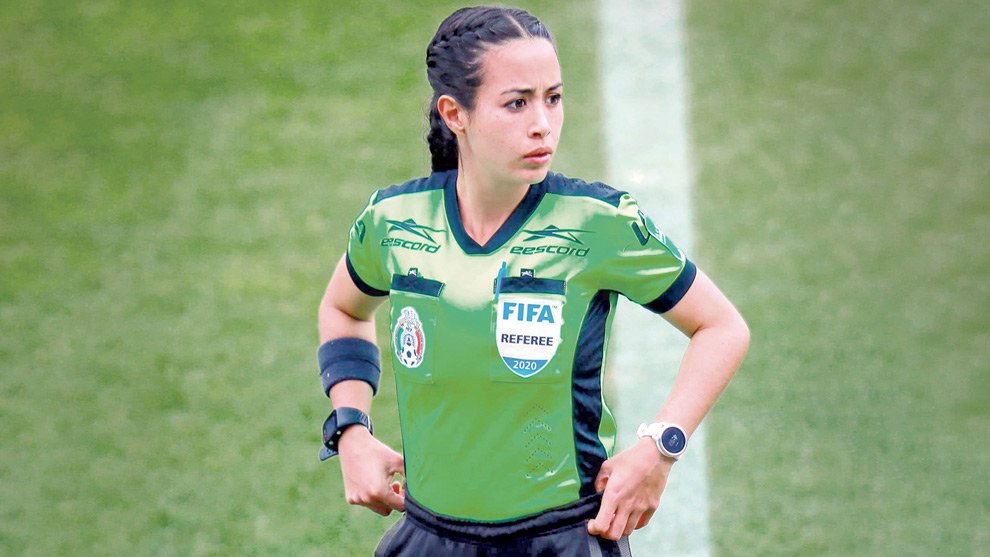 Katia Itzel García hará historia en el Mundial 2026
