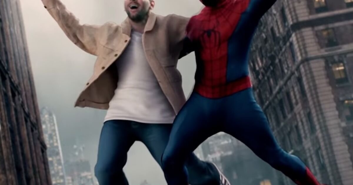 Lionel Messi sorprende en video promocional de Spiderman junto a Tom Holland