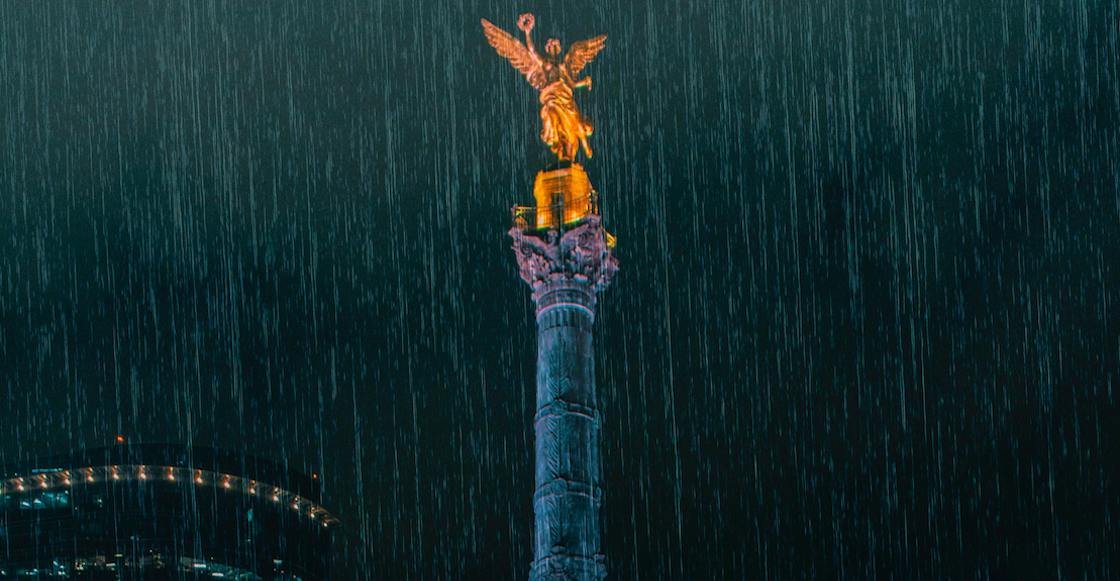 Lluvias intensas afectan el partido México contra Ecuador en CDMX