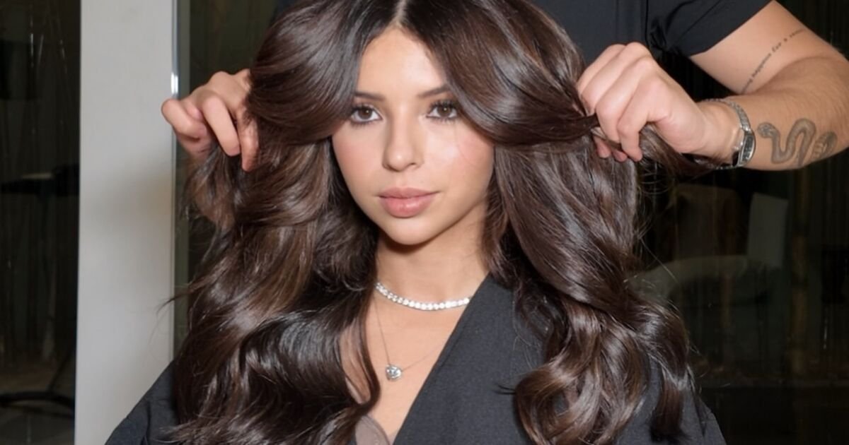 Ángela Aguilar revela nuevo look previo a su aniversario con Nodal