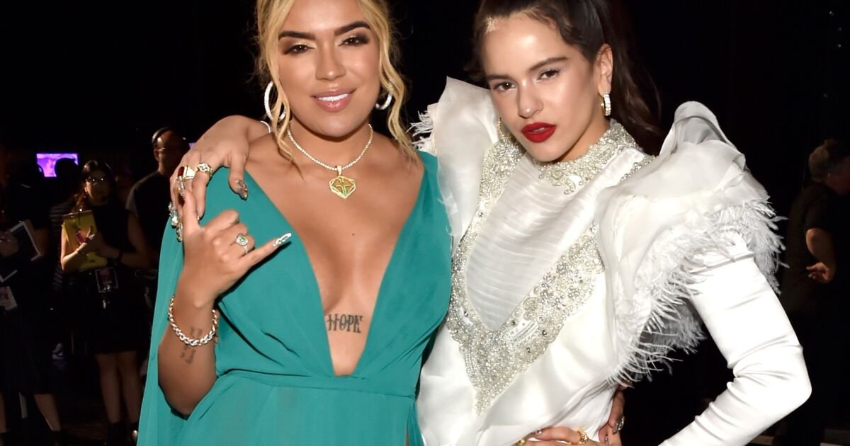 Karol G revela su dolorosa experiencia amorosa a Rosalía