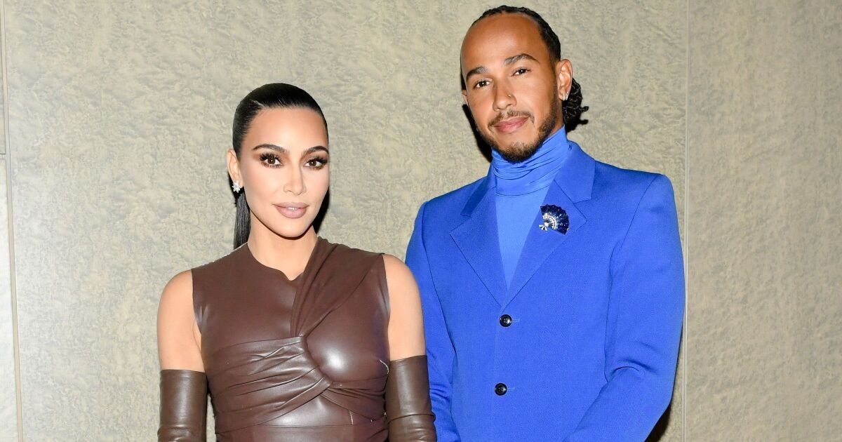Lewis Hamilton celebra su éxito gracias a Kim Kardashian