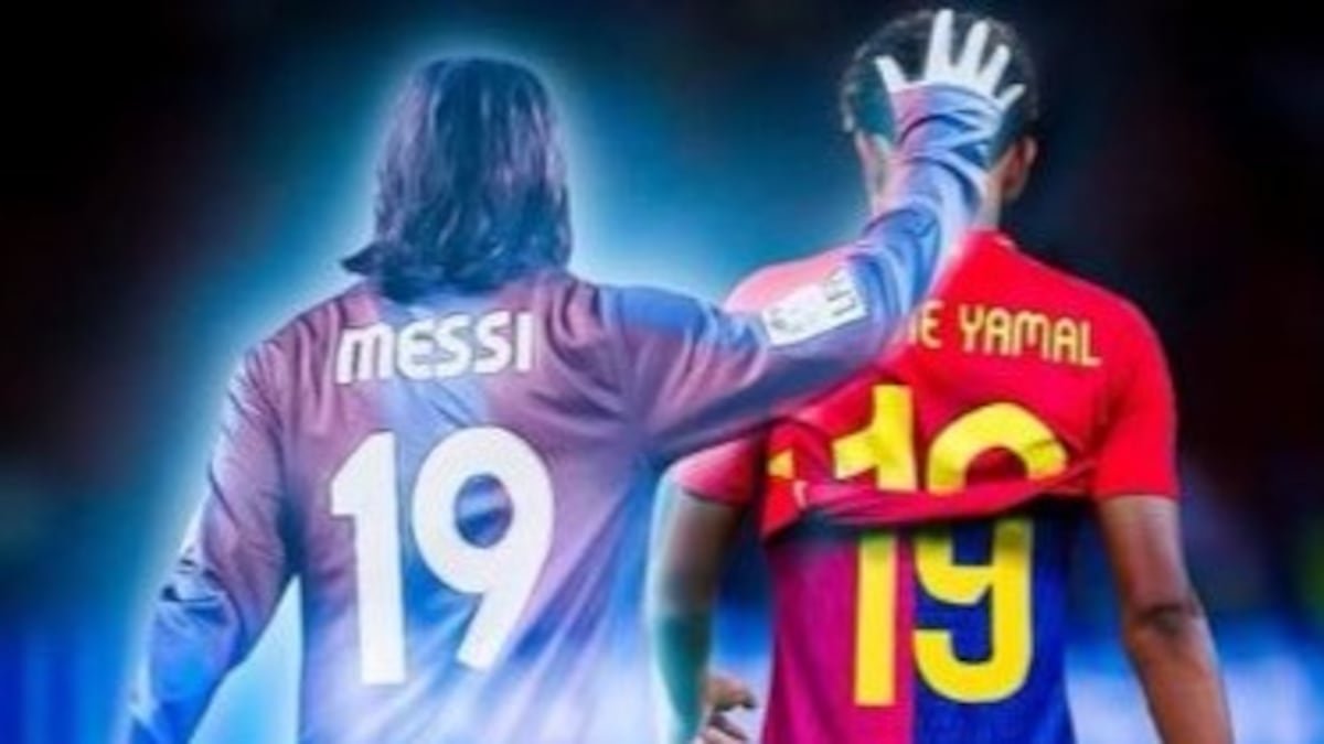Los mejores memes de Messi y Lamine Yamal en la final del Mundial 2026