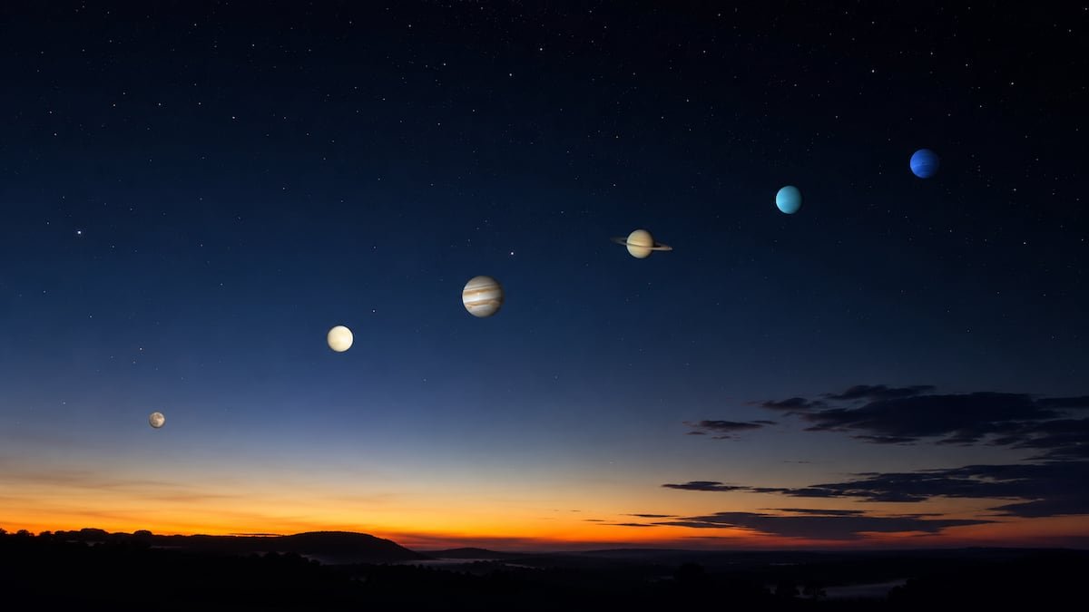 Alineación planetaria 2026: descubre qué planetas ver desde México