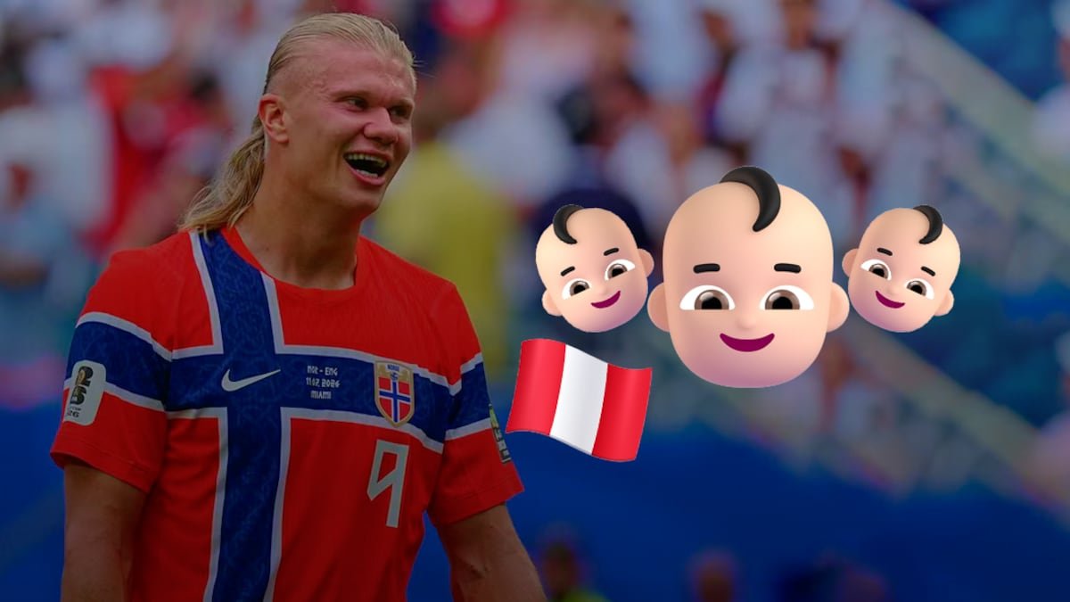 La influencia de Erling Haaland en nombres de bebés en Perú