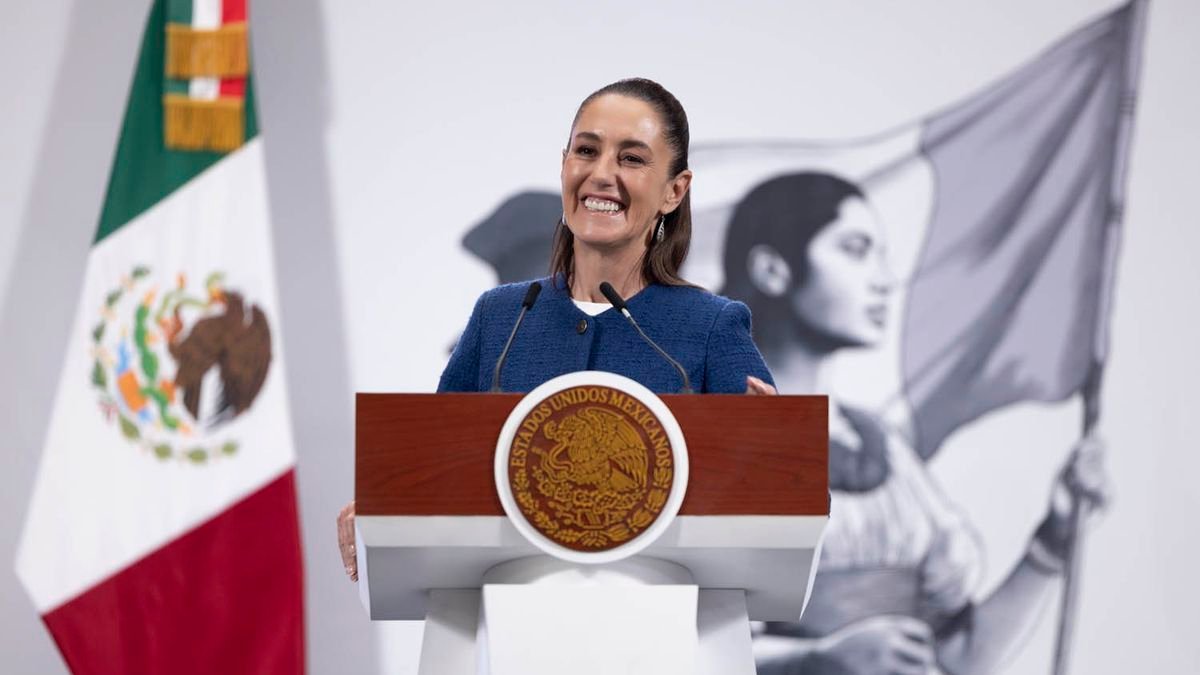 Claudia Sheinbaum garantiza seguridad para turistas en México a pesar de advertencia británica