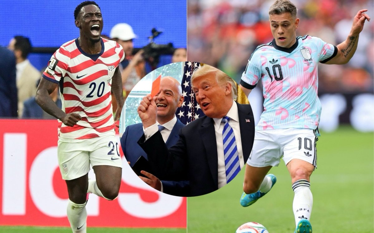 Balogun regresa al campo tras perdón de la FIFA