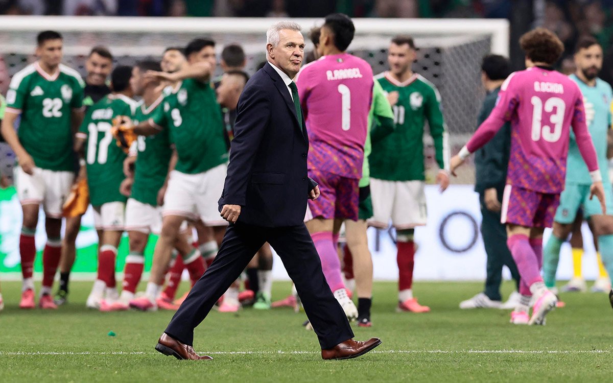 Javier Aguirre se despide de la Selección tras derrota con Inglaterra