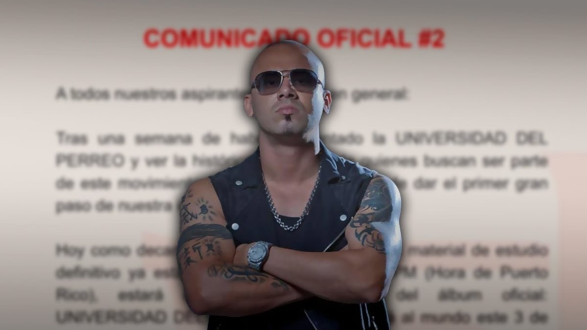 Wisin confirma que la Universidad del Perreo es un álbum esperado