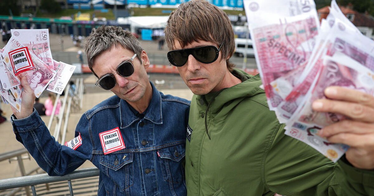 Oasis anuncia su gira mundial en 2027 con Liam y Noel Gallagher
