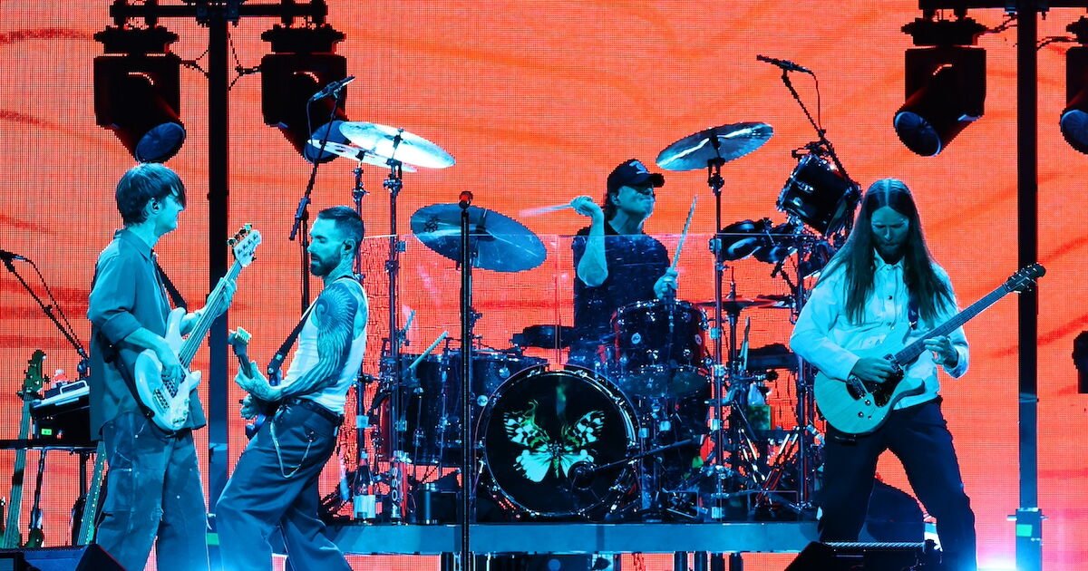 Maroon 5 anuncia su regreso a México en 2026 con nuevos conciertos