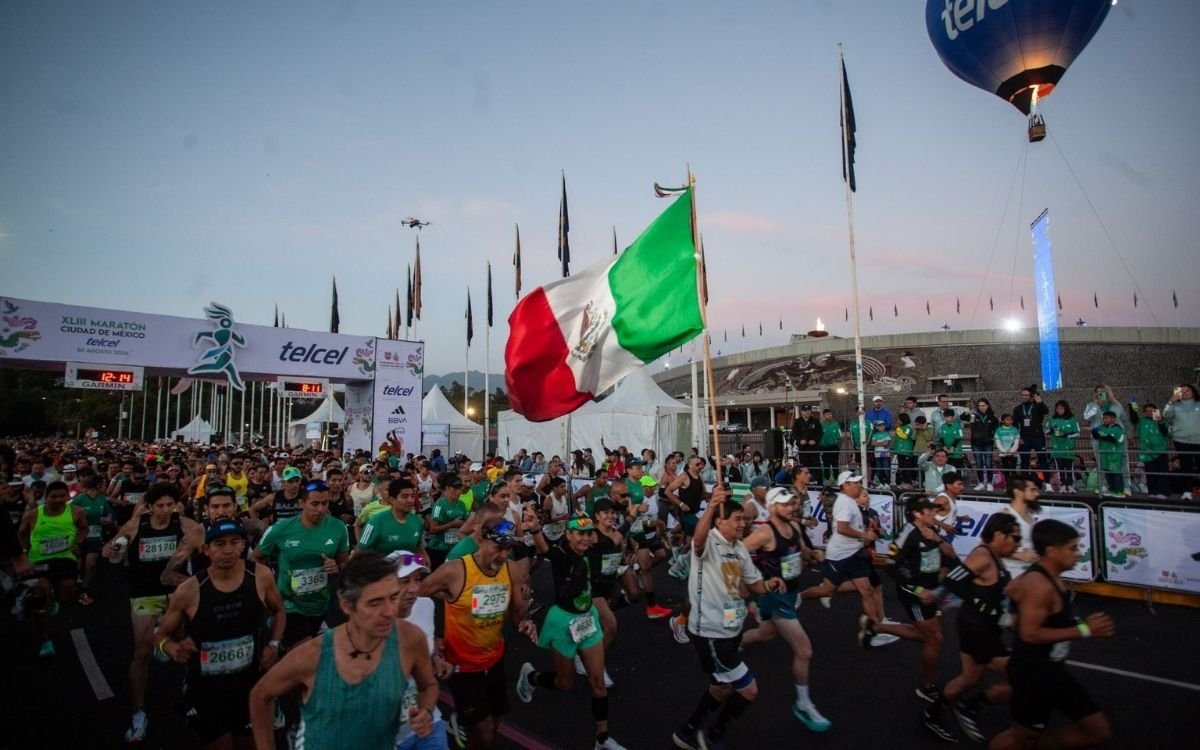 Maratón de la CDMX 2023 destaca por su excelencia deportiva y campeones
