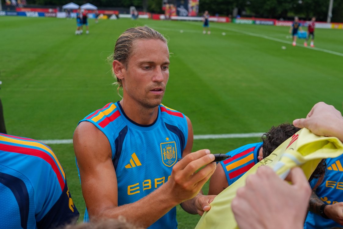 Marcos Llorente se retira de la selección española tras larga reflexión