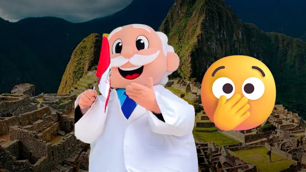 Dr. Guali en Perú: La nueva botarga que genera memes y controversia