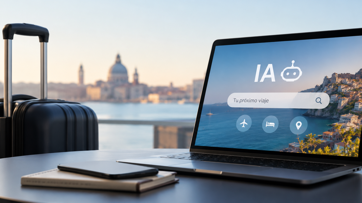 La IA en la planificación de viajes aún no supera las recomendaciones de amigos