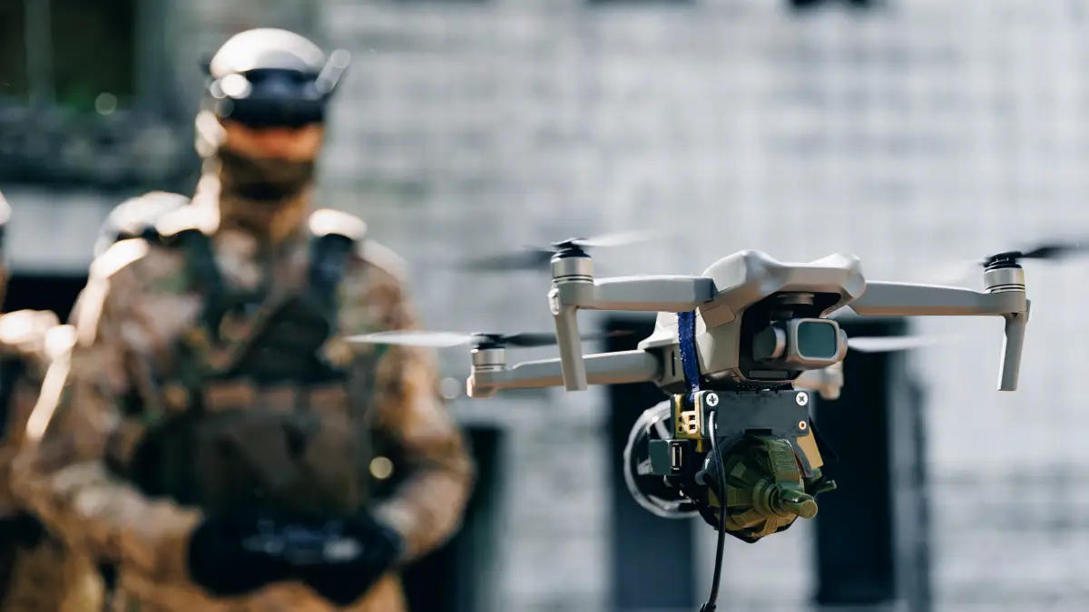Estados Unidos derriba drones con rayo láser en la frontera