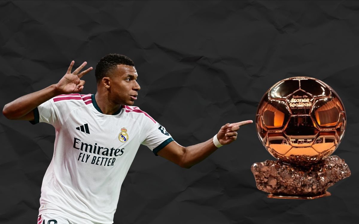 Kylian Mbappé confía en su oportunidad para el Balón de Oro 2023