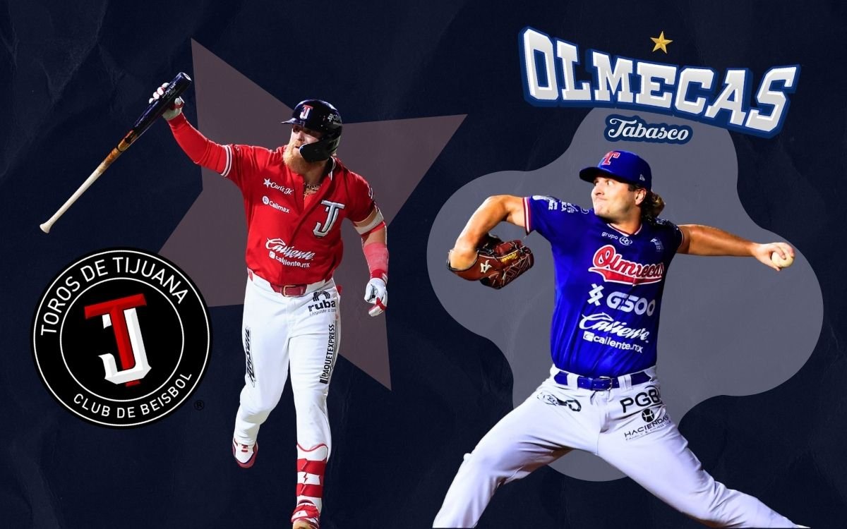 Los Olmecas superan a los Toros en final del béisbol mexicano