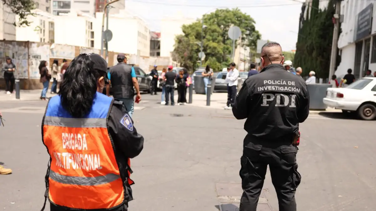 Segundo Simulacro Nacional en CDMX genera incidentes que requieren atención médica