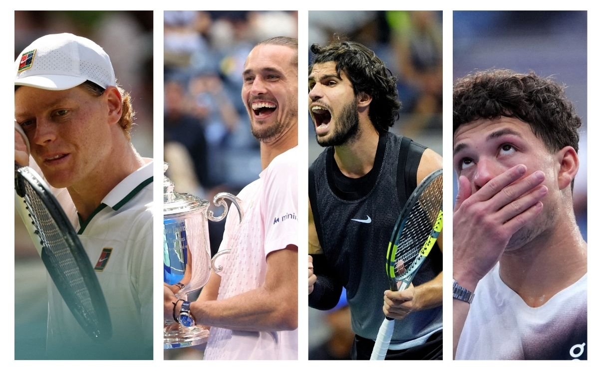 Shelton asciende al cuarto lugar en el ranking ATP del tenis