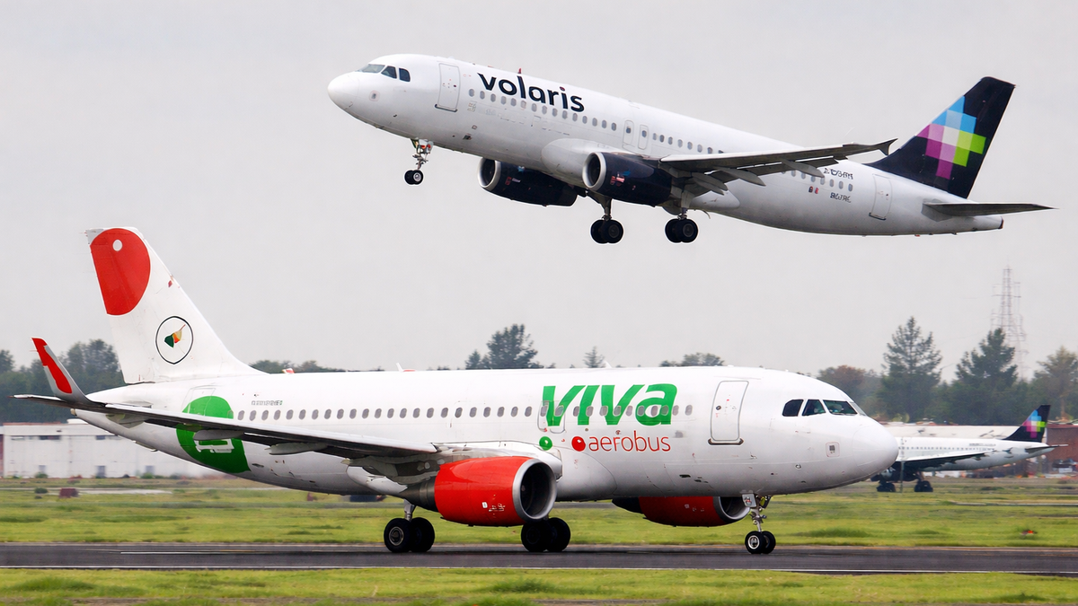 Pilotos de ASPA protestan por fusión entre Viva Aerobus y Volaris