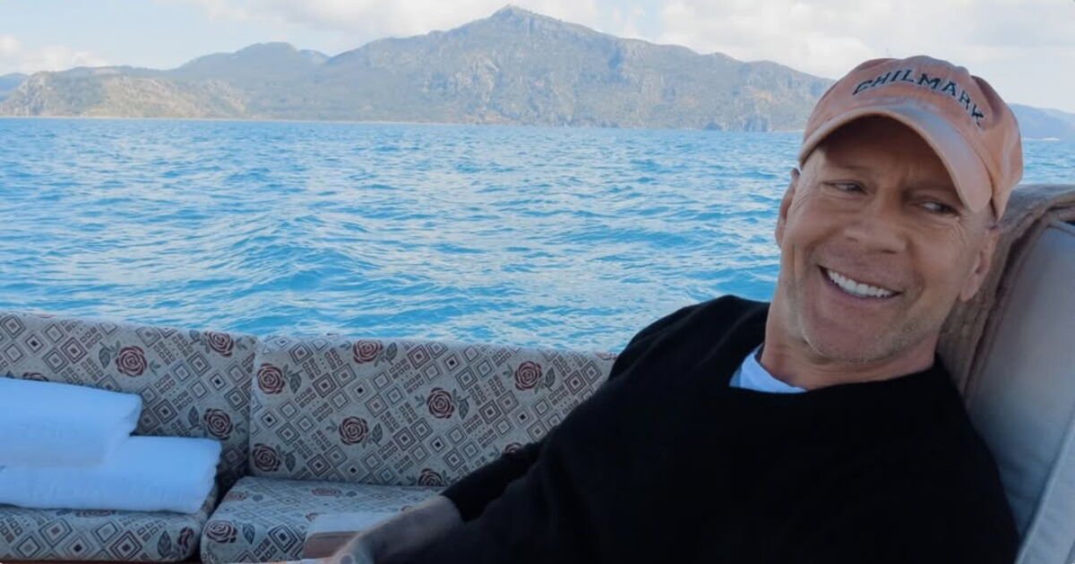 Bruce Willis comparte nueva imagen tras diagnóstico de demencia frontotemporal
