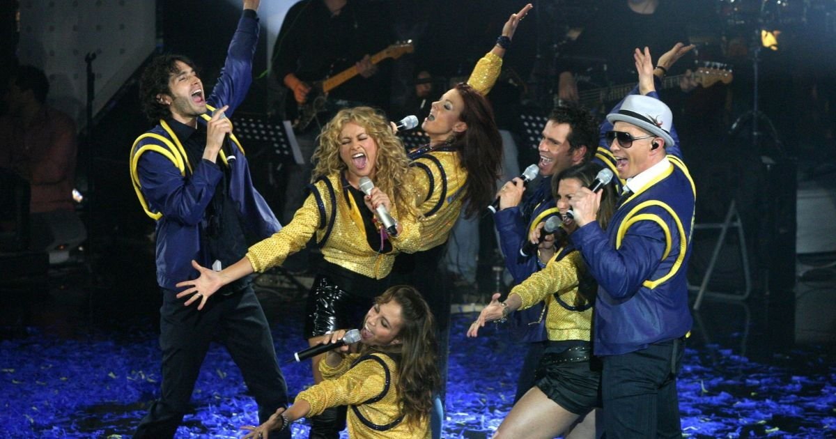 Paulina Rubio se ausenta en el comunicado de Timbiriche sobre la serie