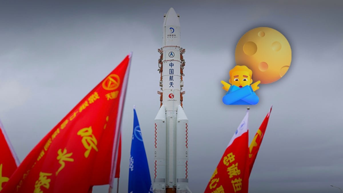 La misión Chang’e-7 de China se retrasa para buscar agua en la Luna