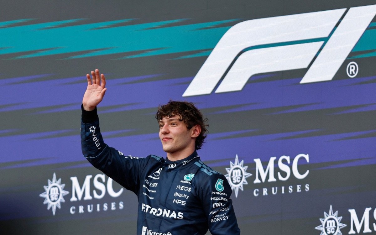 Kimi Antonelli busca ser el campeón más joven de la Fórmula 1 en México