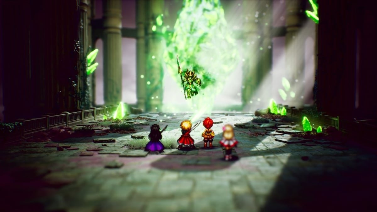 Final Fantasy Resonance el regreso a los juegos por turnos en 2D