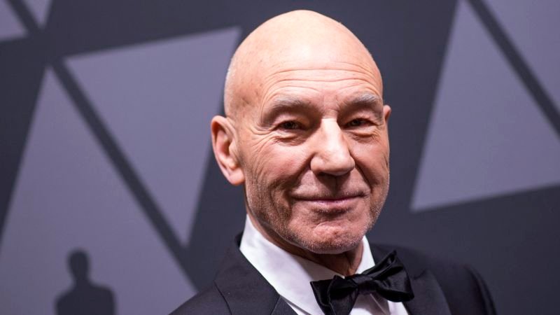 Fallece Patrick Stewart, ícono de Star Trek y X-Men a los 86 años