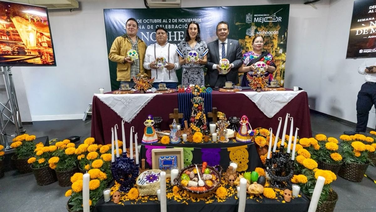 Michoacán se prepara para recibir un millón de visitantes en la Noche de Muertos
