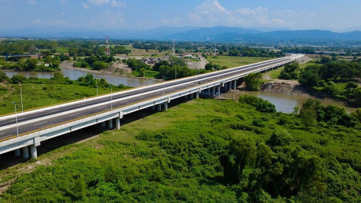 Nuevo puente Amado Nervo mejora la conexión entre Jalisco y Nayarit